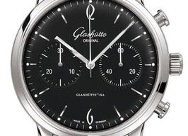 Glashütte Original Sixties Chronograph 1-39-34-02-22-04 (2026) - Black dial 41 mm Steel case