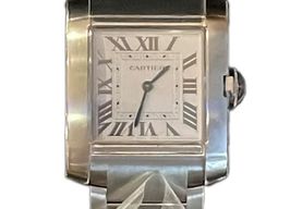 Cartier Tank Française WSTA0074 -