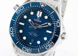 Omega Seamaster Diver 300 M 210.30.42.20.03.001 (2025) - Blue dial 42 mm Steel case