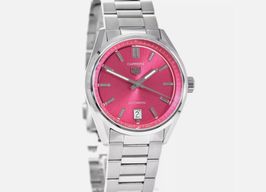 TAG Heuer Carrera Lady WBN2318.BA0001 (2025) - Pink dial 36 mm Steel case