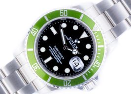 Rolex Submariner Date 16610 (2006) - Black dial 40 mm Steel case