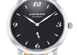 Montblanc Star Classique 107072 (2023) - Black dial 39 mm Steel case