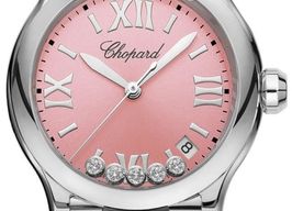 Chopard Happy Sport 278582-3009 (2026) - Pink dial 36 mm Steel case