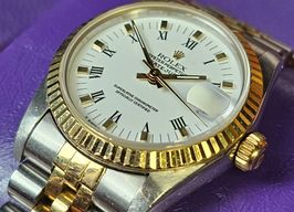 Rolex Datejust 31 68273 (1987) - White dial 31 mm Gold/Steel case