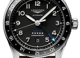 Longines Spirit L3.812.4.53.2 (2023) - Black dial 42 mm Steel case