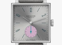 NOMOS Tetra 477 (2024) - Silver dial 30 mm Steel case