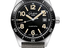 Glashütte Original SeaQ 1-39-11-06-80-34 (2024) - Black dial 40 mm Steel case