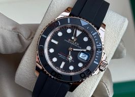 Rolex Yacht-Master 40 126655 (2025) - Black dial 40 mm Rose Gold case