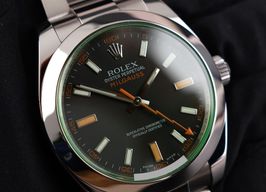 Rolex Milgauss 116400GV (2008) - 40 mm Steel case