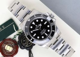 Rolex Submariner No Date 114060 (2014) - Black dial 40 mm Steel case