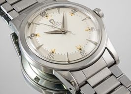 Omega Seamaster 2577 (1950) - Silver dial 34 mm Steel case