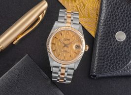 Tudor Prince Date 74033 (Onbekend (willekeurig serienummer)) - Goud wijzerplaat 34mm Goud/Staal