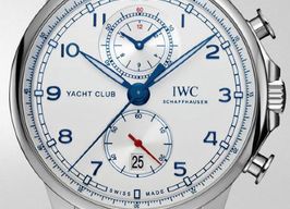 IWC Portuguese Yacht Club Chronograph IW390702 (2025) - Silver dial 45 mm Steel case