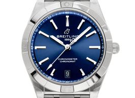 Breitling Chronomat 36 A10380101C1A1 (2021) - Blue dial 36 mm Steel case