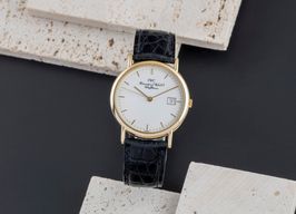 IWC Portofino IW333103 (Unknown (random serial)) - White dial 34 mm Yellow Gold case