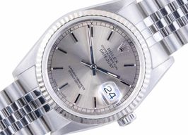 Rolex Datejust 36 16234 (1991) - Grey dial 36 mm Steel case