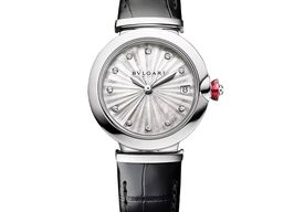 Bulgari Lucea 103478 (2026) - 33mm Staal