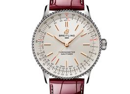 Breitling Navitimer A17327211G1P1 (2026) - Silver dial 36 mm Steel case