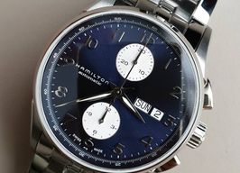 Hamilton Jazzmaster H32576141 (2025) - Blue dial 41 mm Steel case