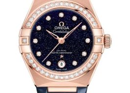 Omega Constellation 131.58.29.20.53.003 (2026) - Blauw wijzerplaat 29mm Roségoud