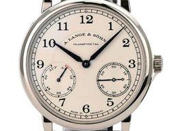 A. Lange & Söhne 1815 234.026 (2021) - Silver dial 39 mm White Gold case