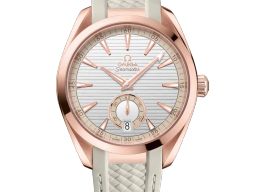 Omega Seamaster Aqua Terra 220.52.41.21.02.001 (2025) - Zilver wijzerplaat 41mm Roségoud