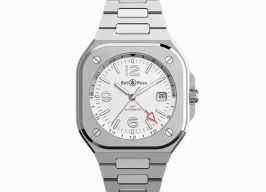 Bell & Ross BR 05 BR05G-SI-ST/SST (2025) - Red dial 42 mm Steel case
