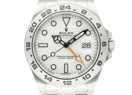 Rolex Explorer II 216570 (2017) - 42 mm Steel case