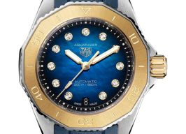 TAG Heuer Aquaracer WBP2450.FT6215 (2024) - Blauw wijzerplaat 30mm Staal