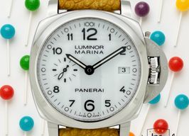Panerai Luminor Marina 1950 3 Days Automatic PAM00523 (2015) - White dial 42 mm Steel case