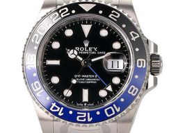 Rolex GMT-Master II 126710BLNR -