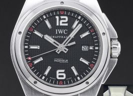 IWC Ingenieur Automatic IW323604 (2010) - Black dial 46 mm Steel case