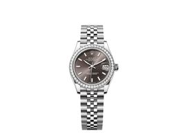 Rolex Datejust 31 278384RBR (2025) - Grey dial 31 mm Steel case