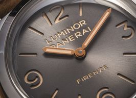 Panerai Luminor 1950 PAM00605 (2015) - Grey dial 47 mm Steel case
