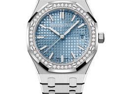Audemars Piguet Royal Oak Selfwinding 77451ST.ZZ.1361ST.03 (2025) - Blauw wijzerplaat 34mm Staal
