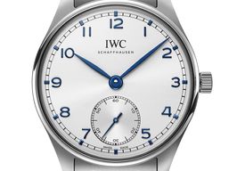 IWC Portuguese Automatic IW358312 (2025) - Silver dial 40 mm Steel case