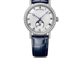 Breguet Classique 9088BB/52/964 DD0D (2026) - Pearl dial 30 mm White Gold case