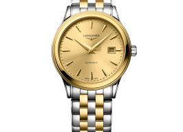 Longines Flagship L4.984.3.30.7 (2025) - Black dial 40 mm Steel case