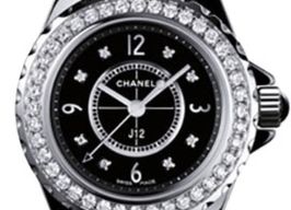 Chanel J12 H2571 (2026) - Black dial 29 mm Ceramic case