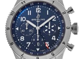 Breitling Aviator 8 AB04451A1C1A1 (2024) - Blue dial 46 mm Steel case