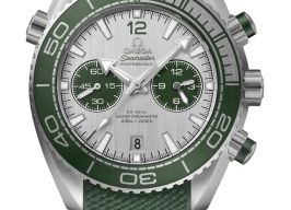 Omega Seamaster Planet Ocean Chronograph 215.32.46.51.06.001 (2026) - Zilver wijzerplaat 46mm Staal