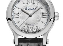 Chopard Happy Sport 278573-3011 (2026) - Zilver wijzerplaat 30mm Staal