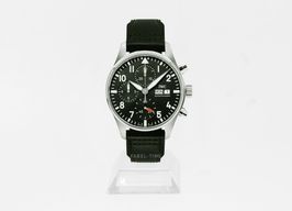 IWC Pilot Chronograph IW388111 (2025) - Black dial 41 mm Steel case