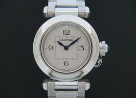 Cartier Pasha WSPA0021 (2022) - Silver dial 30 mm Steel case