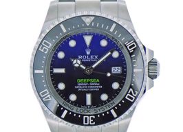 Rolex Sea-Dweller Deepsea 136660 (2024) - Blauw wijzerplaat 44mm Staal