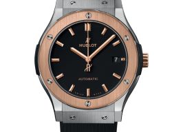 Hublot Classic Fusion 511.NO.1181.RX (2025) - Black dial 45 mm Titanium case
