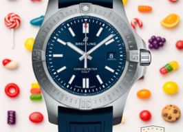 Breitling Chronomat Colt A17388101C1S1 (2020) - Blue dial 44 mm Steel case