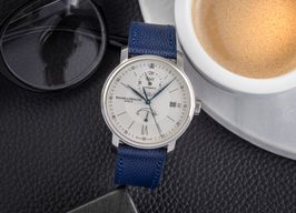 Baume & Mercier Classima M0A08693 (2010) - Zilver wijzerplaat 39mm Staal