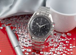 Omega Speedmaster Broad Arrow 3594.50.00 (Onbekend (willekeurig serienummer)) - Zwart wijzerplaat 42mm Staal