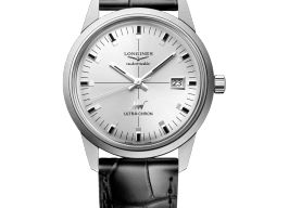 Longines Unknown L2.937.4.72.2 (2026) - Silver dial 40 mm Steel case
